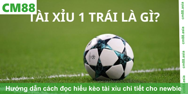 Hướng dẫn cách đọc hiểu kèo tài xỉu chi tiết cho newbie 