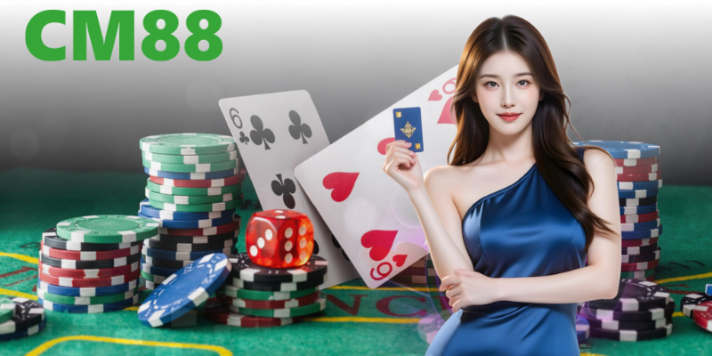 Sảnh Live Casino sở hữu dàn dealer xinh đẹp